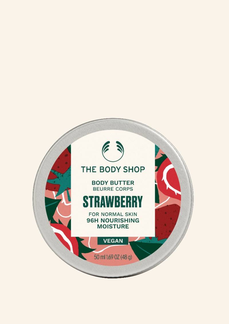 Strawberry Body Butter (Mini Size) von The Body Shop