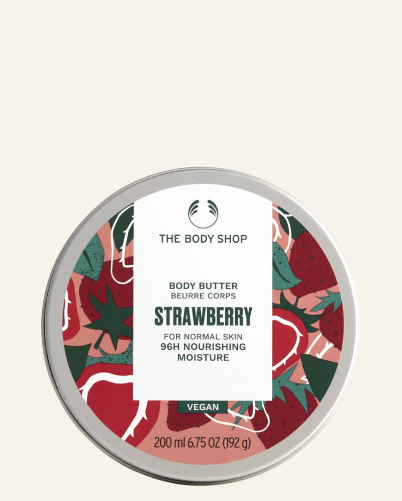 Strawberry Body Butter von The Body Shop