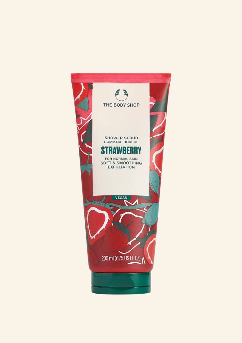 Strawberry Duschpeeling von The Body Shop