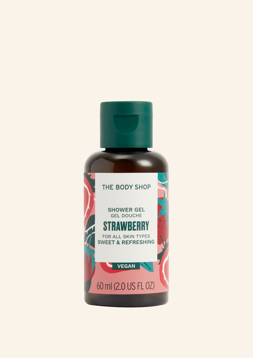 Strawberry Duschgel (Mini Size) von The Body Shop