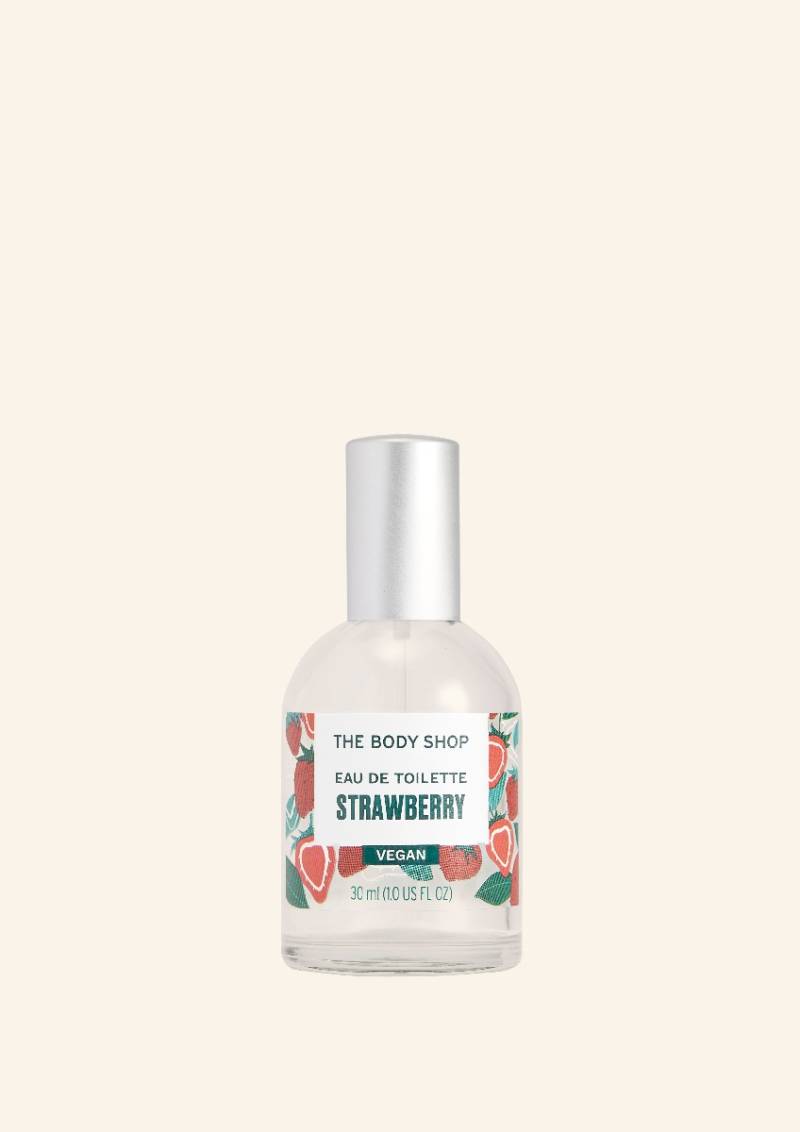 Strawberry Eau de Toilette von The Body Shop