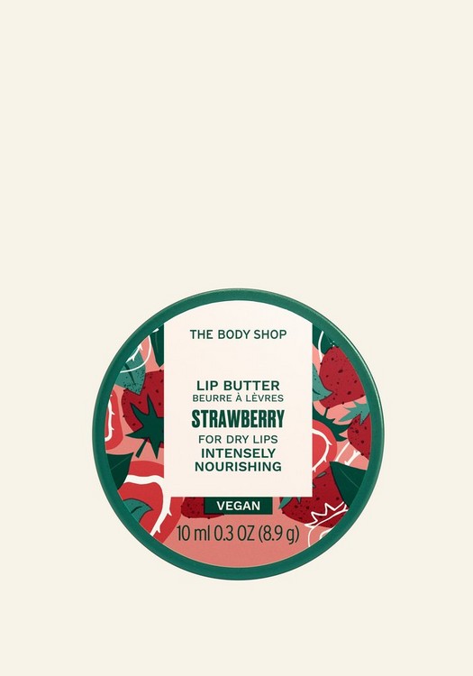 Strawberry Lippenbutter von The Body Shop