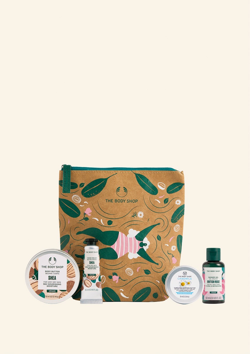 Summer Beauty Bag von The Body Shop