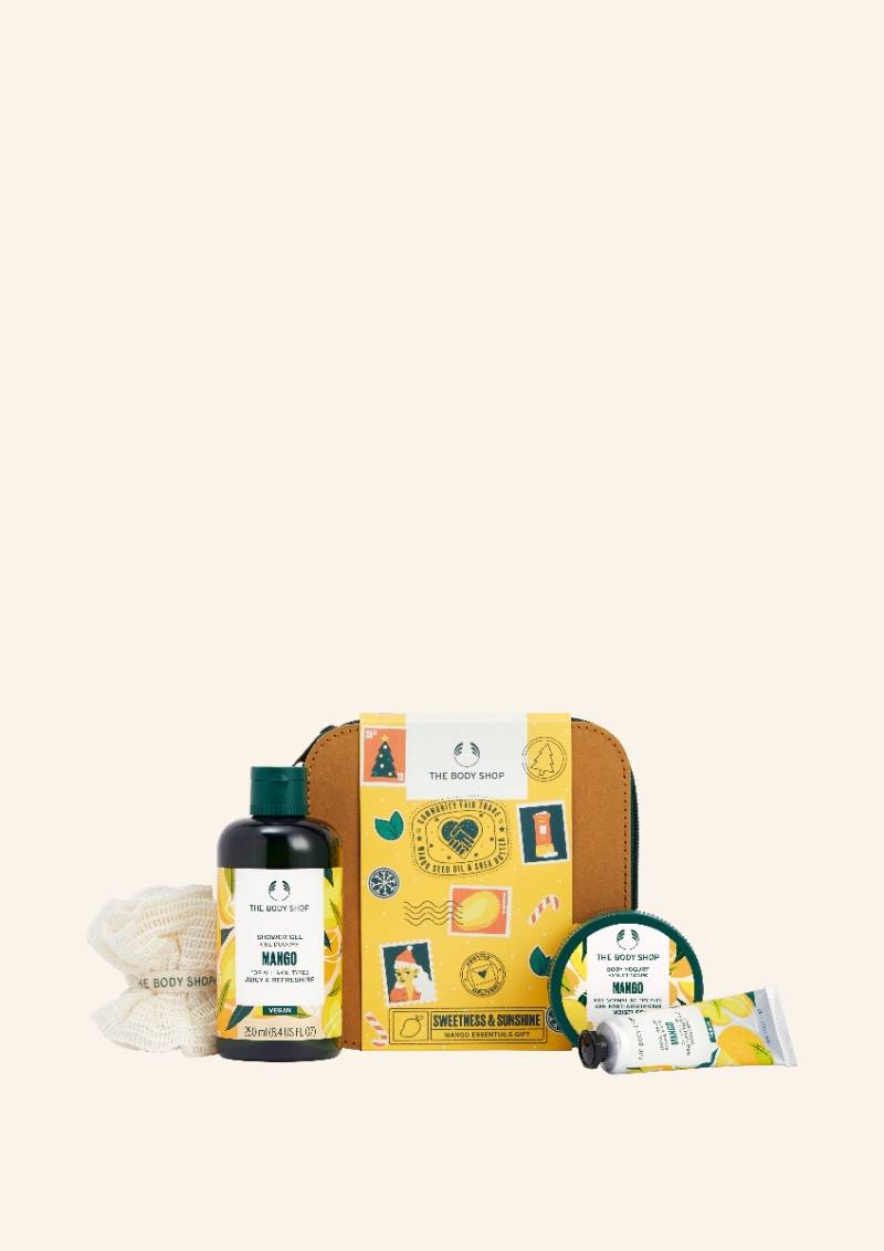 Sweetness & Sunshine Mango Essentials Geschenkset von The Body Shop