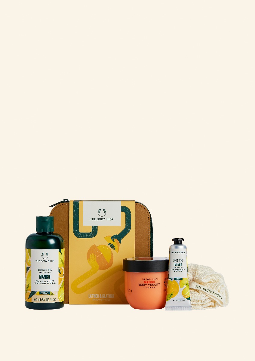 Sweetness & Sunshine Mango Essentials Geschenkset von The Body Shop