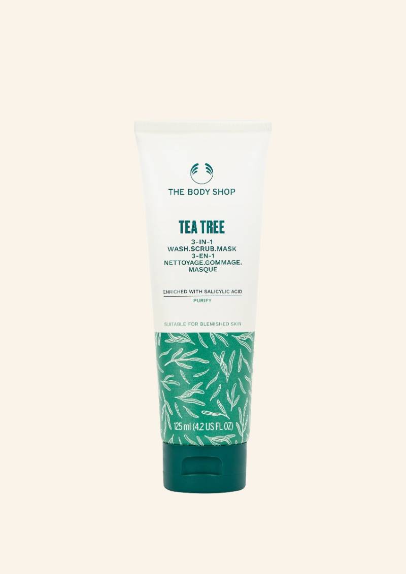 Tea Tree 3-in-1 Reinigung Peeling Maske von The Body Shop