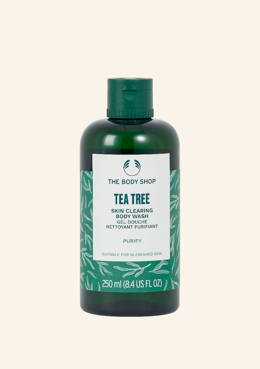 Tea Tree Duschgel von The Body Shop