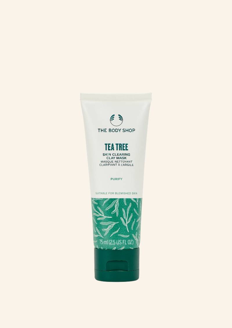 Tea Tree Gesichtsmaske mit Tonerde von The Body Shop