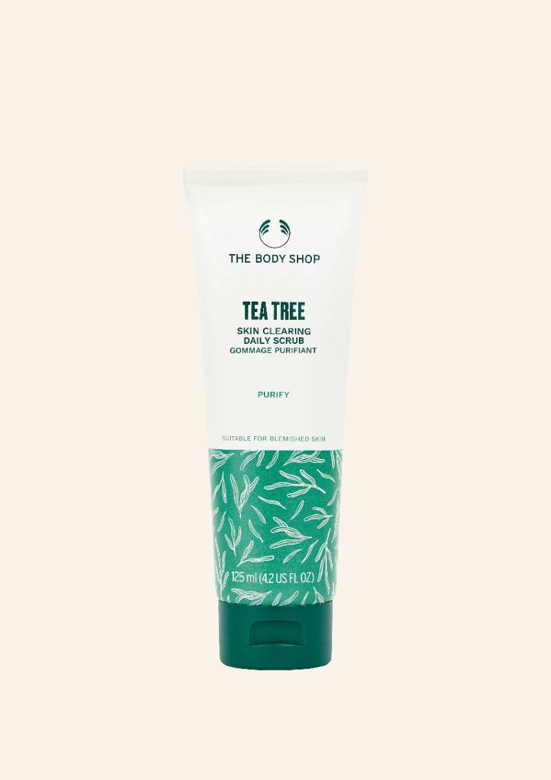 Tea Tree Gesichtspeeling von The Body Shop