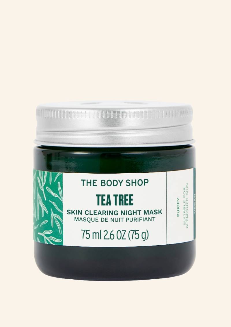 Tea Tree Nachtmaske von The Body Shop