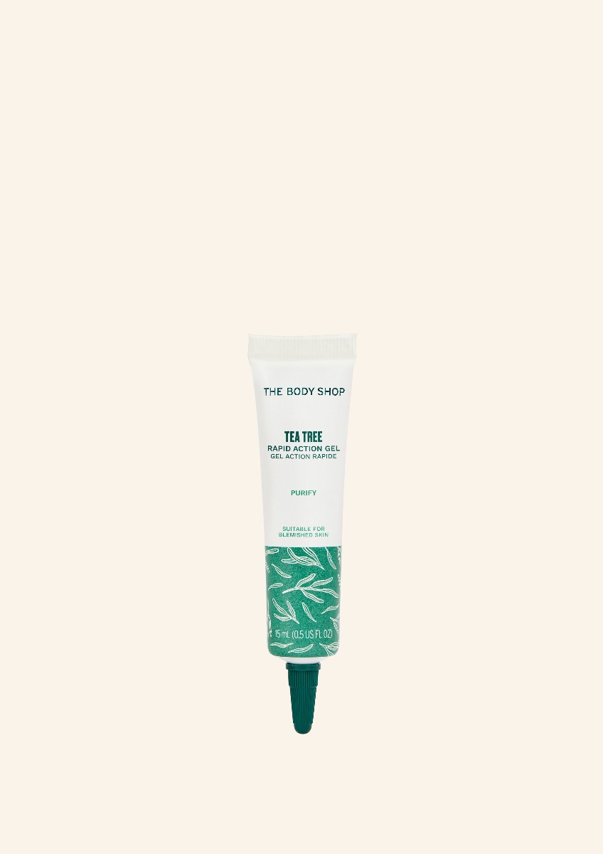 Tea Tree Rapid Action Gel von The Body Shop