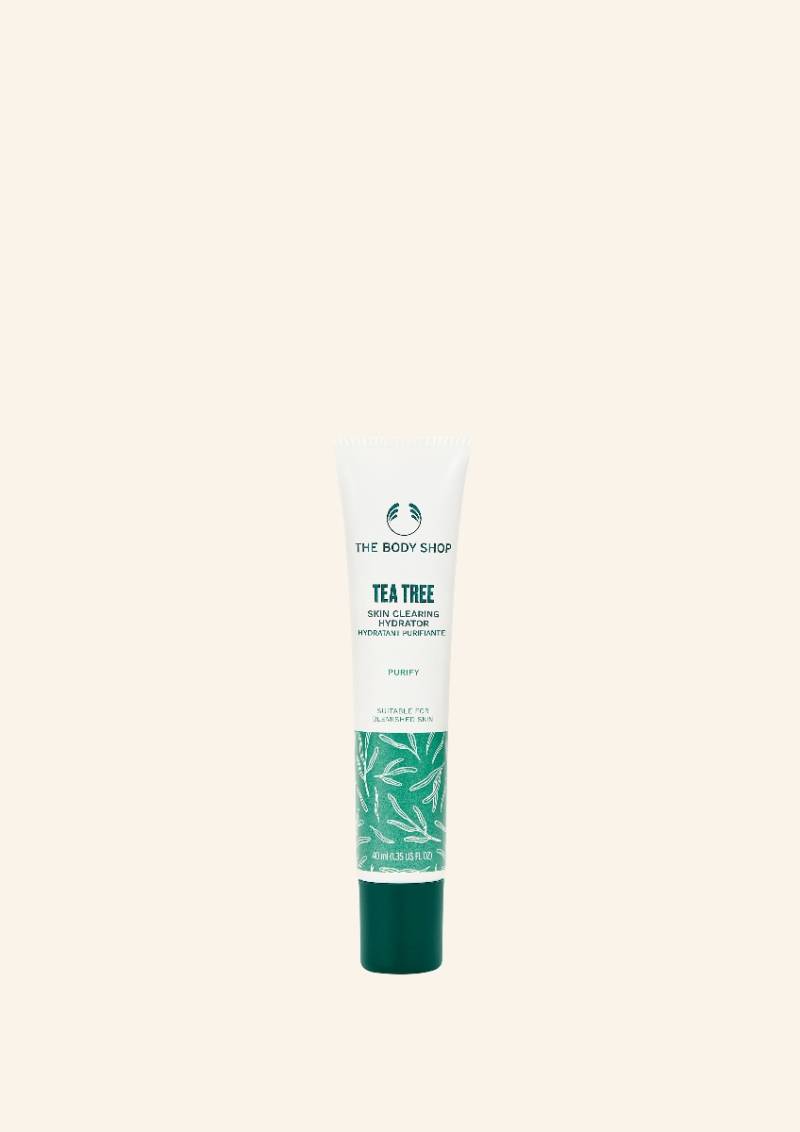 Tea Tree Tagescreme von The Body Shop