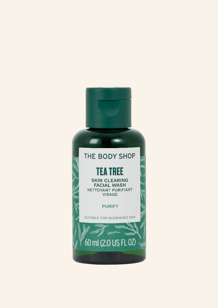 Tea Tree Waschgel (Mini Size) von The Body Shop