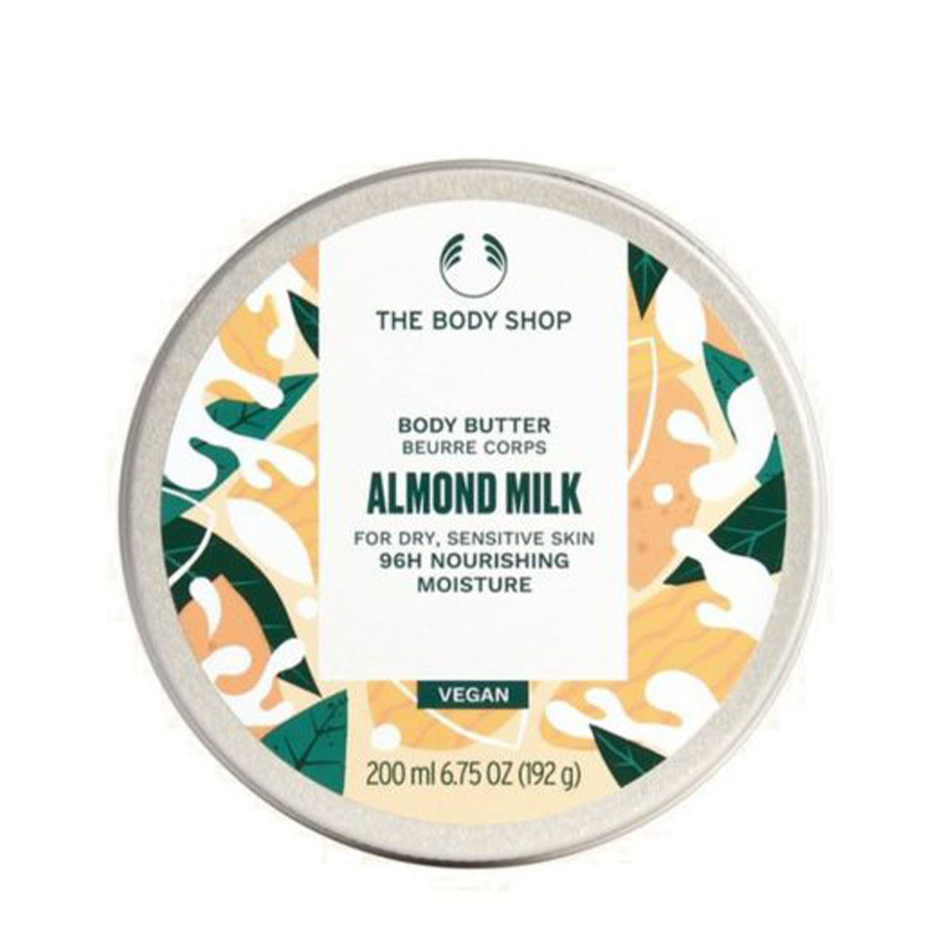 The Body Shop Almond Milk Body Butter 200ml Damen von The Body Shop