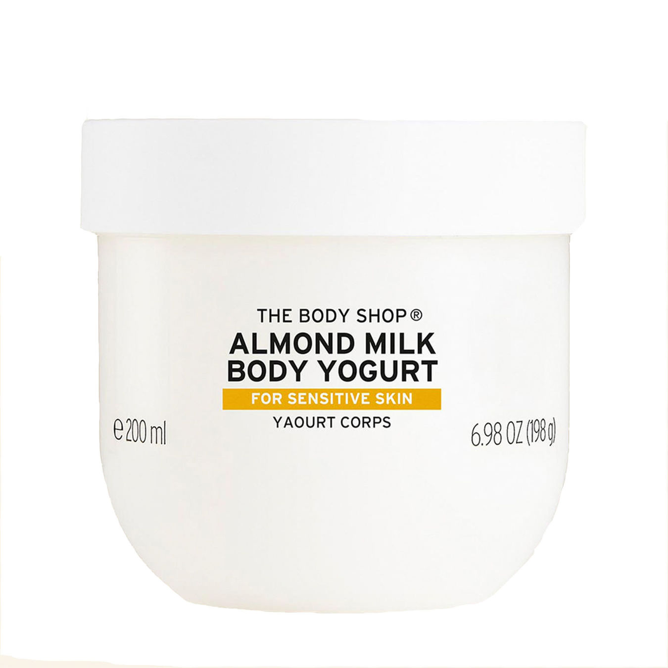 The Body Shop Almond Milk Body Yogurt 200ml Damen von The Body Shop