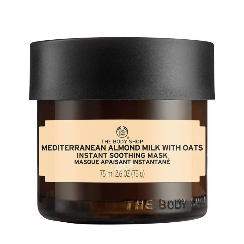 The Body Shop Almond Milk With Oats Instant Soothing Mask von The Body Shop