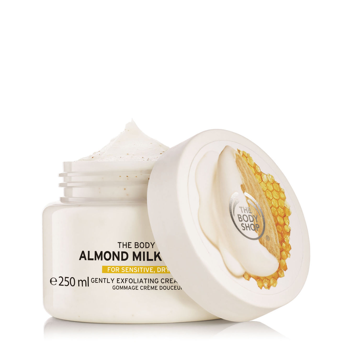 The Body Shop Almond Milk & Honey Body Scrub The Body Shop Almond Milk & Honey Body Scrub von The Body Shop