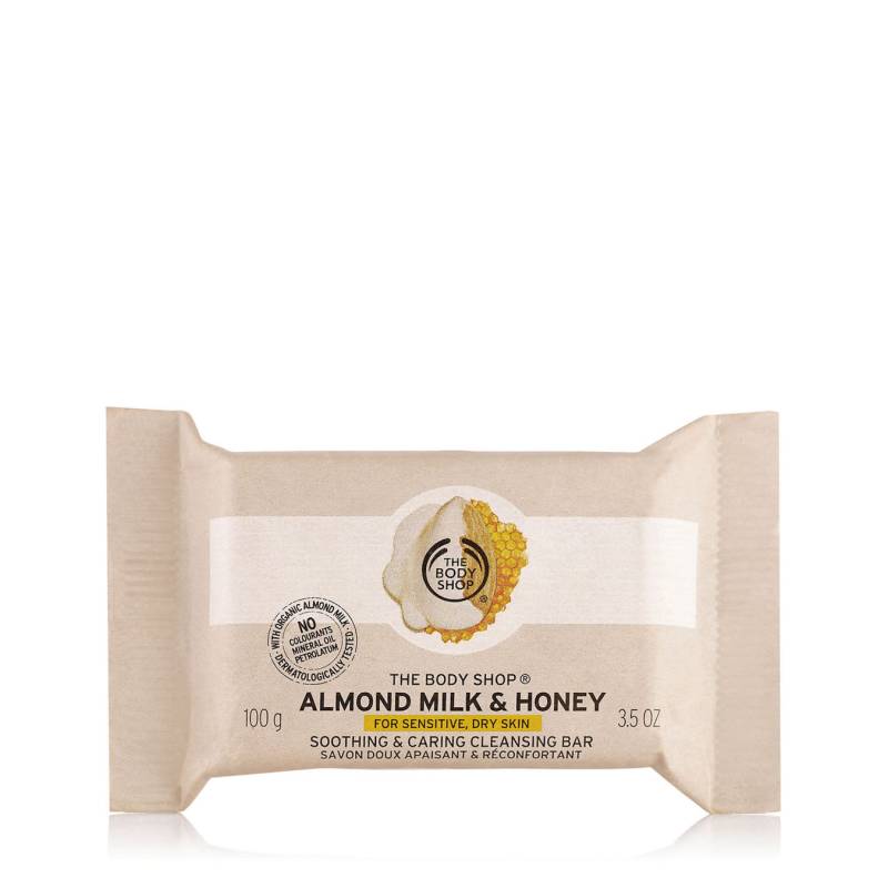 The Body Shop Almond Milk & Honey Cleansing Bar von The Body Shop