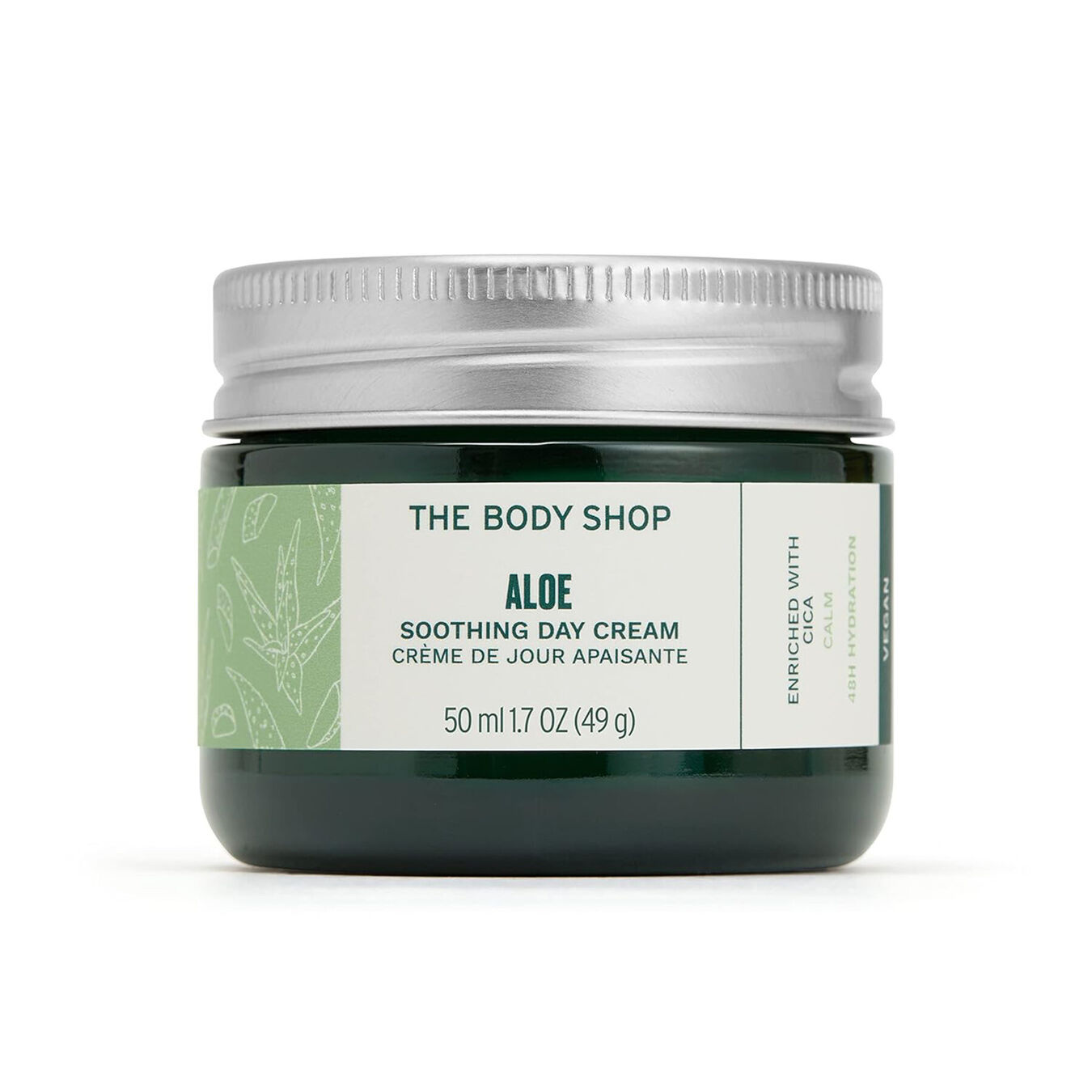 The Body Shop Aloe Day Cream 50ml Damen von The Body Shop