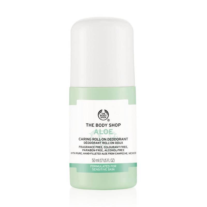 The Body Shop Aloe Deodorant Roll On 50ml Damen von The Body Shop