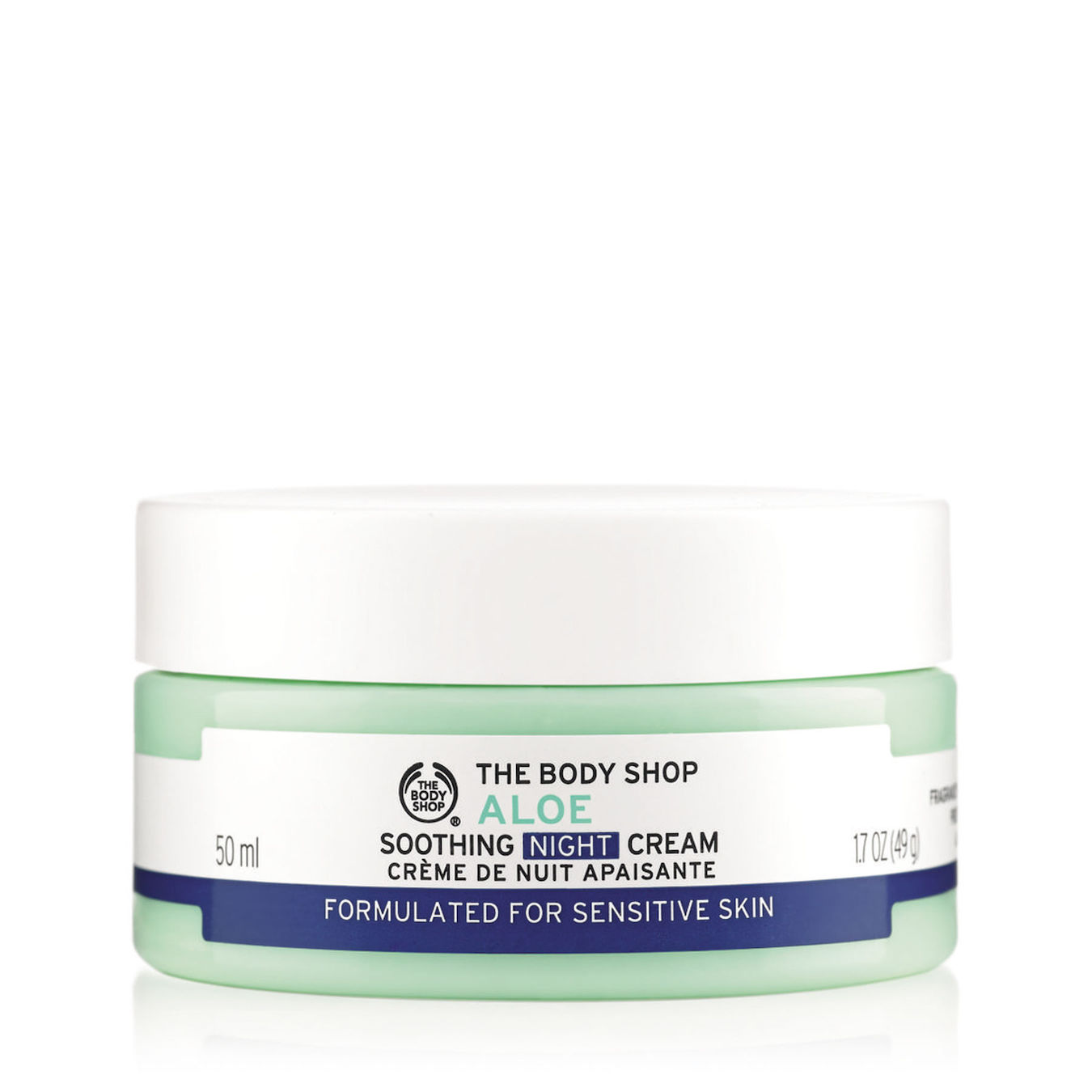 The Body Shop Aloe Night Cream 50ml Damen von The Body Shop