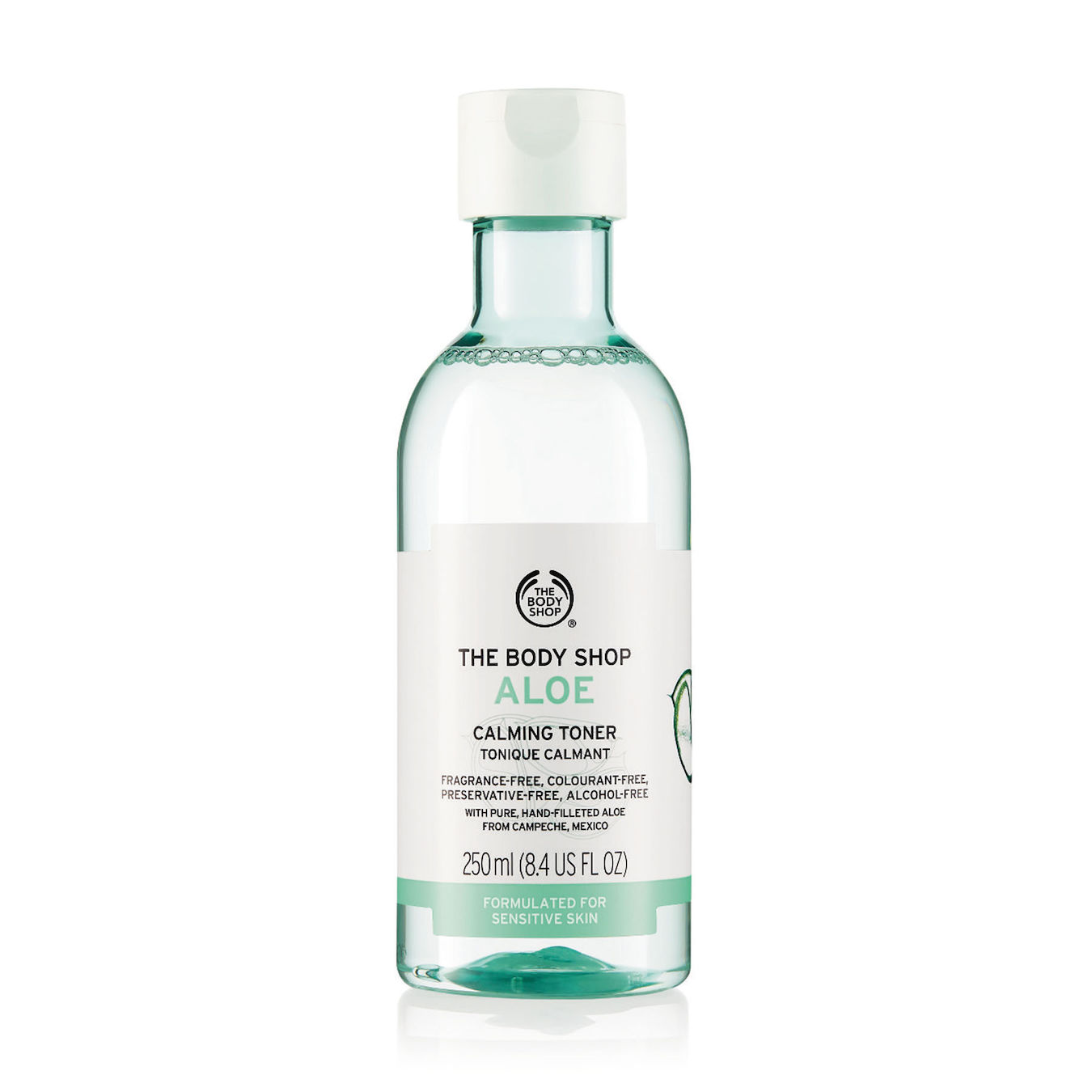 The Body Shop Aloe Tonic 250ml Damen von The Body Shop