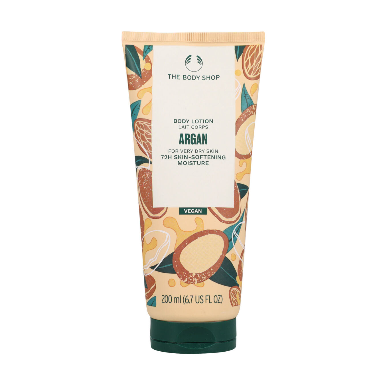 The Body Shop Argan Body Lotion 200ml Damen von The Body Shop