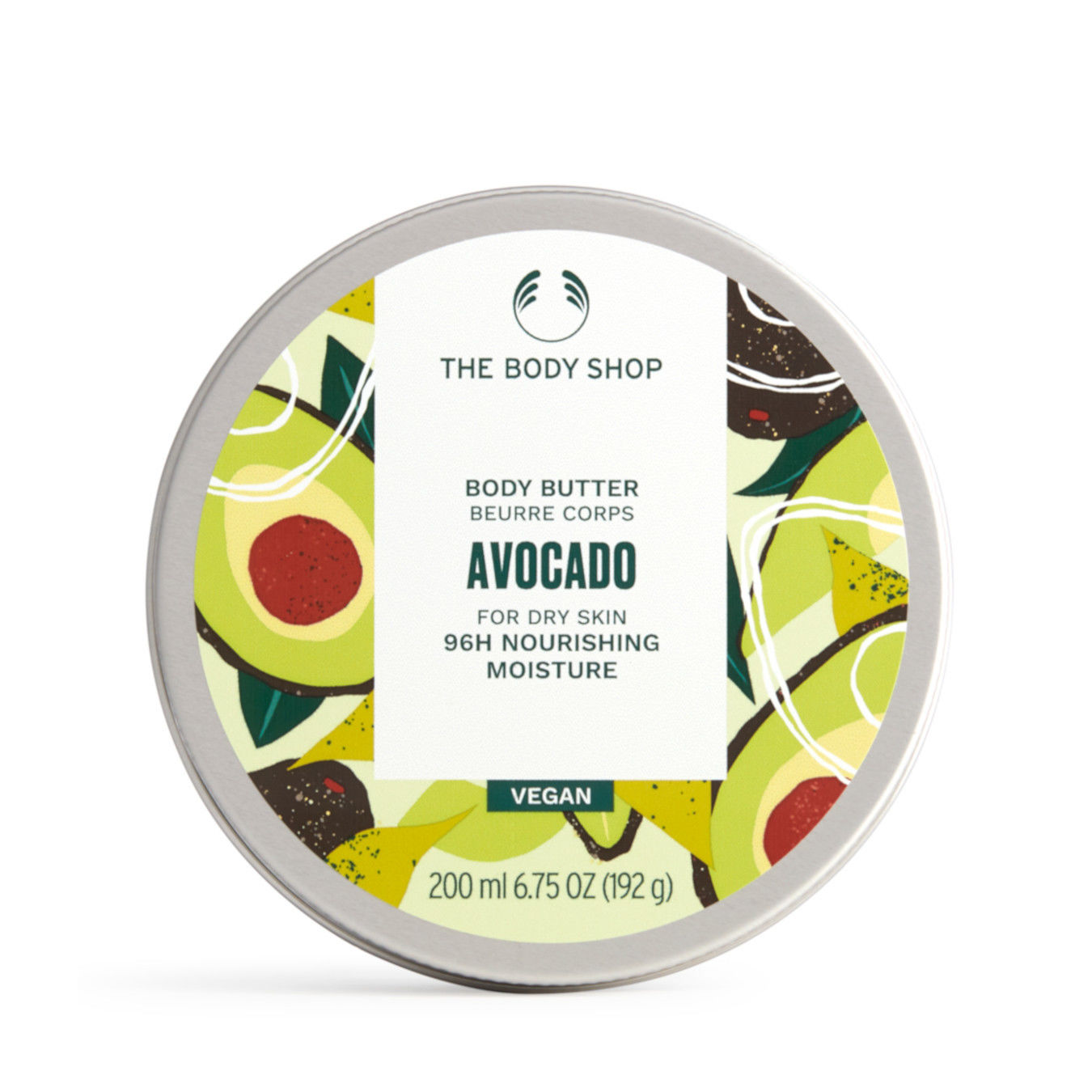 The Body Shop Avocado Body Butter 200ml Damen von The Body Shop