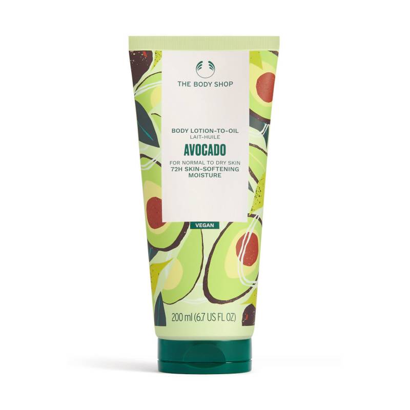 The Body Shop Avocado-Lotion-to-Oil Body Lotion 200ml Damen von The Body Shop