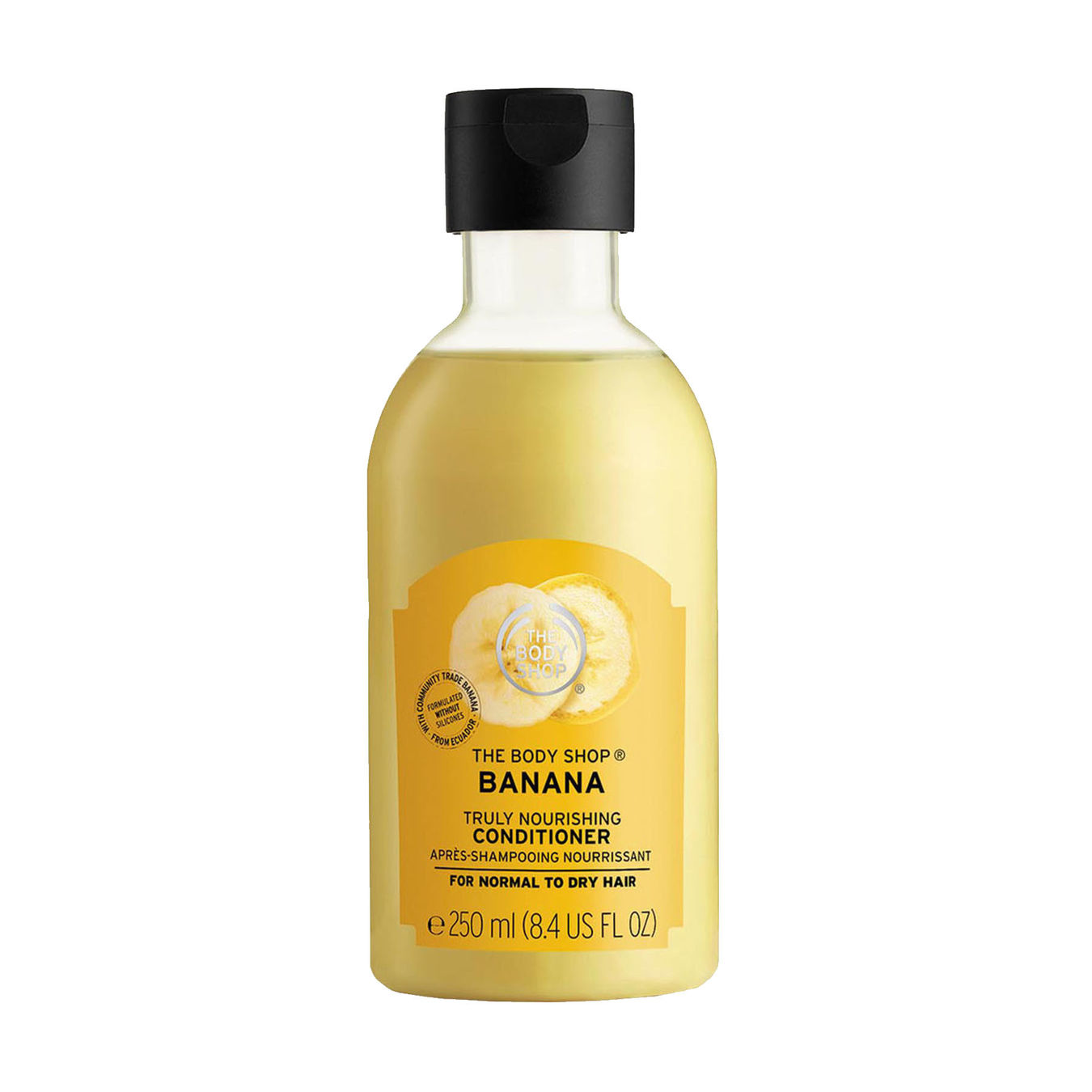 The Body Shop Banana Truly Nourishing Conditioner The Body Shop Banana Truly Nourishing Conditioner von The Body Shop