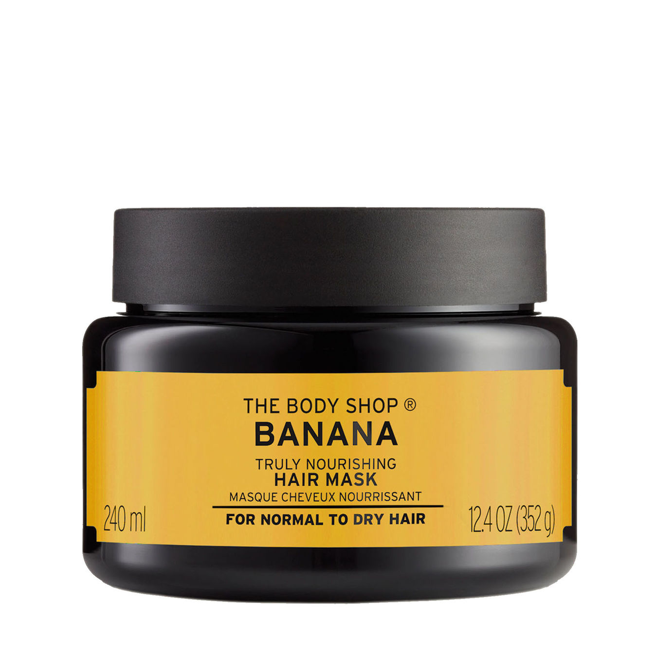 The Body Shop Banana Truly Nourishing Hair Mask von The Body Shop