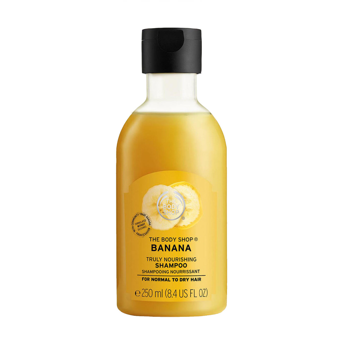 The Body Shop Banana Truly Nourishing Shampoo von The Body Shop