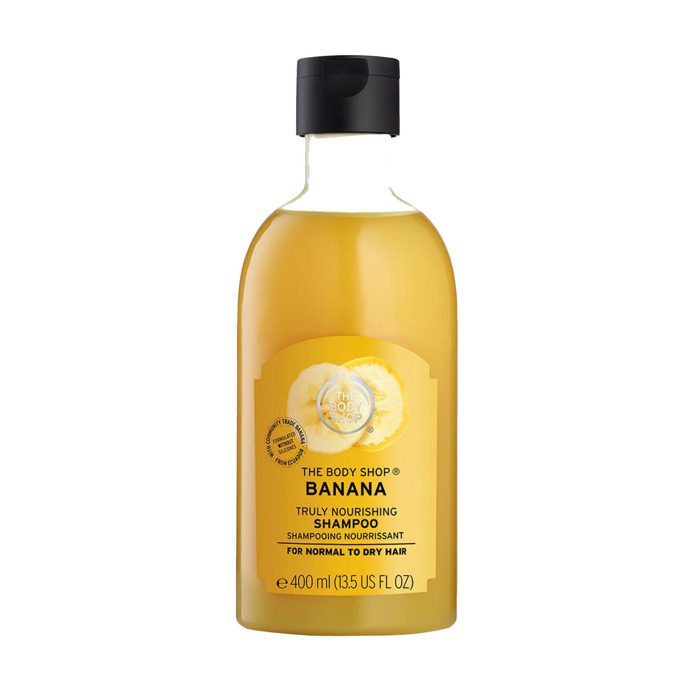 The Body Shop Banana Truly Nourishing Shampoo The Body Shop Banana Truly Nourishing Shampoo von The Body Shop