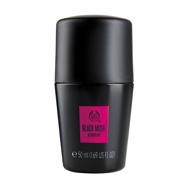 The Body Shop Black Musk Deodorant 50ml Damen von The Body Shop