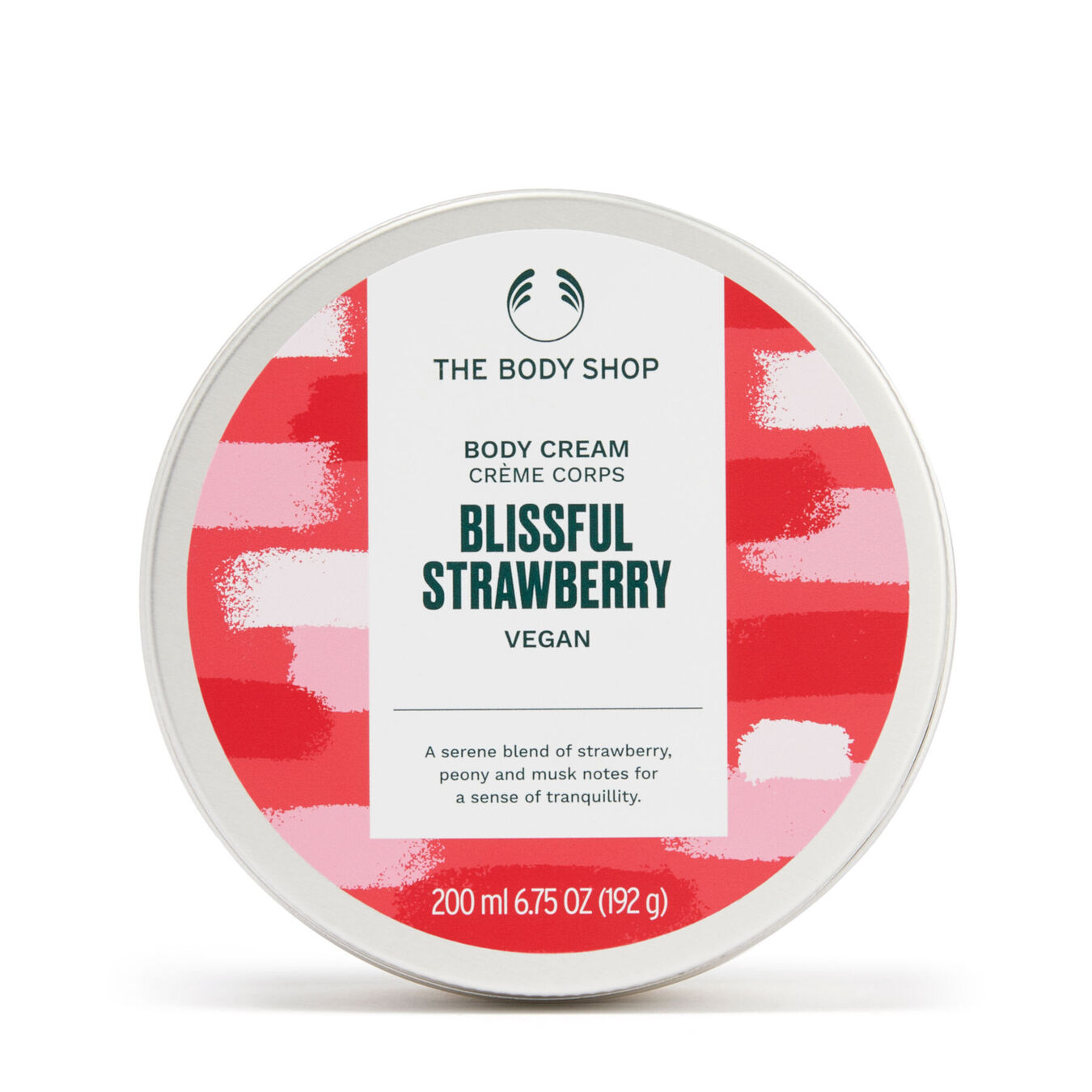 The Body Shop Blissful Strawberry Body Cream 200ml Damen