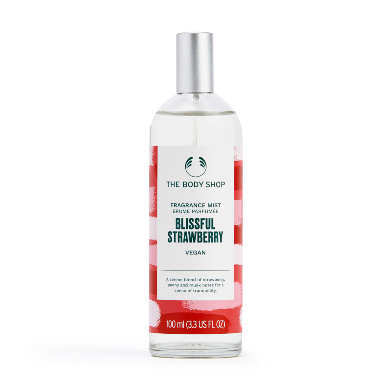 The Body Shop Blissful Strawberry Body Mist 100ml Damen von The Body Shop