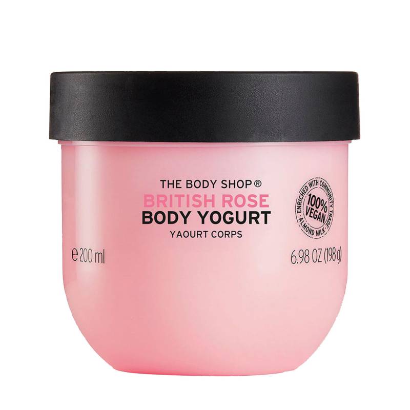 The Body Shop British Rose Body Yogurt 200ml Damen von The Body Shop