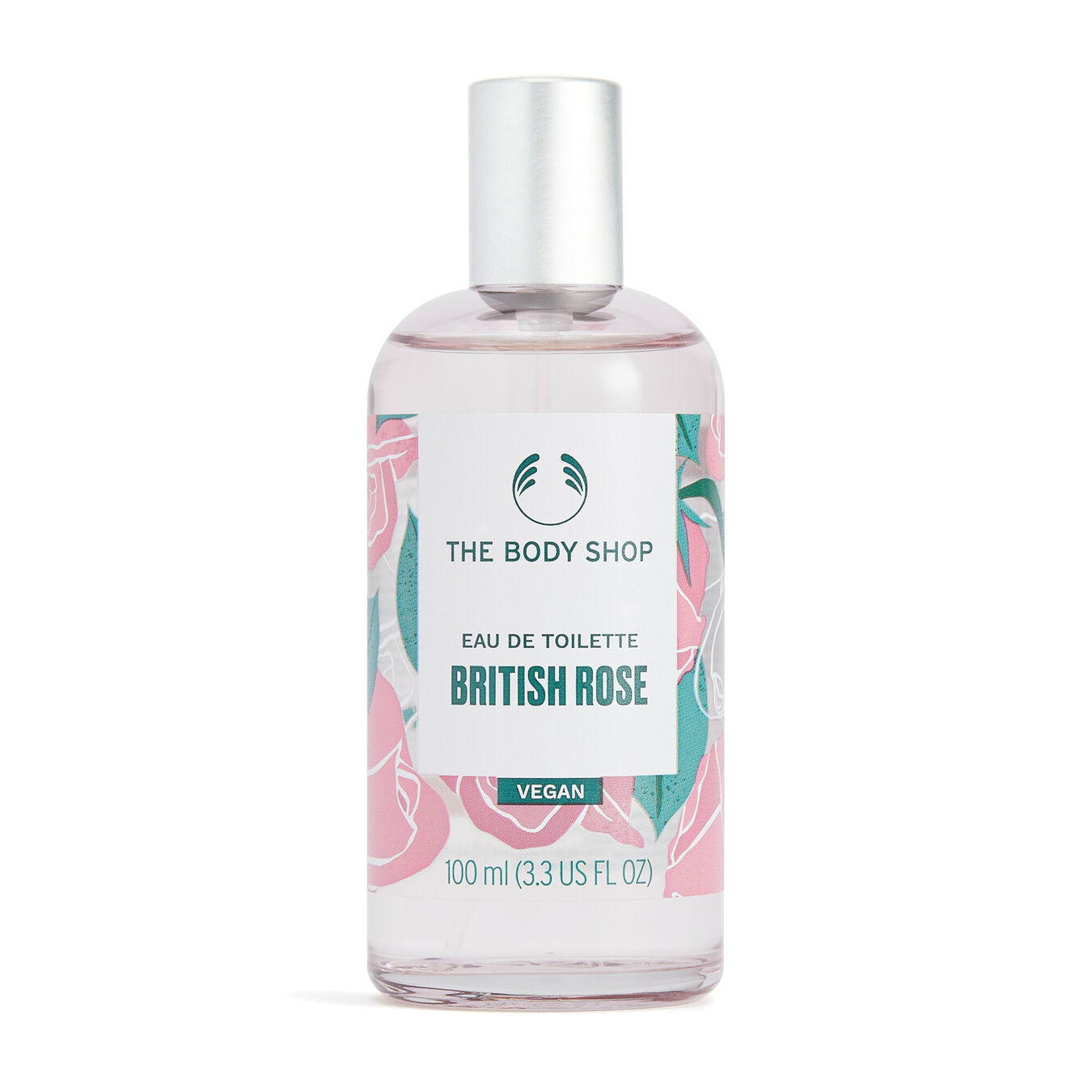 The Body Shop British Rose Eau de Toilette 100ml Damen von The Body Shop