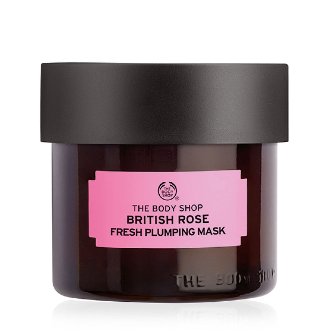 The Body Shop British Rose Fresh Plumping Mask von The Body Shop