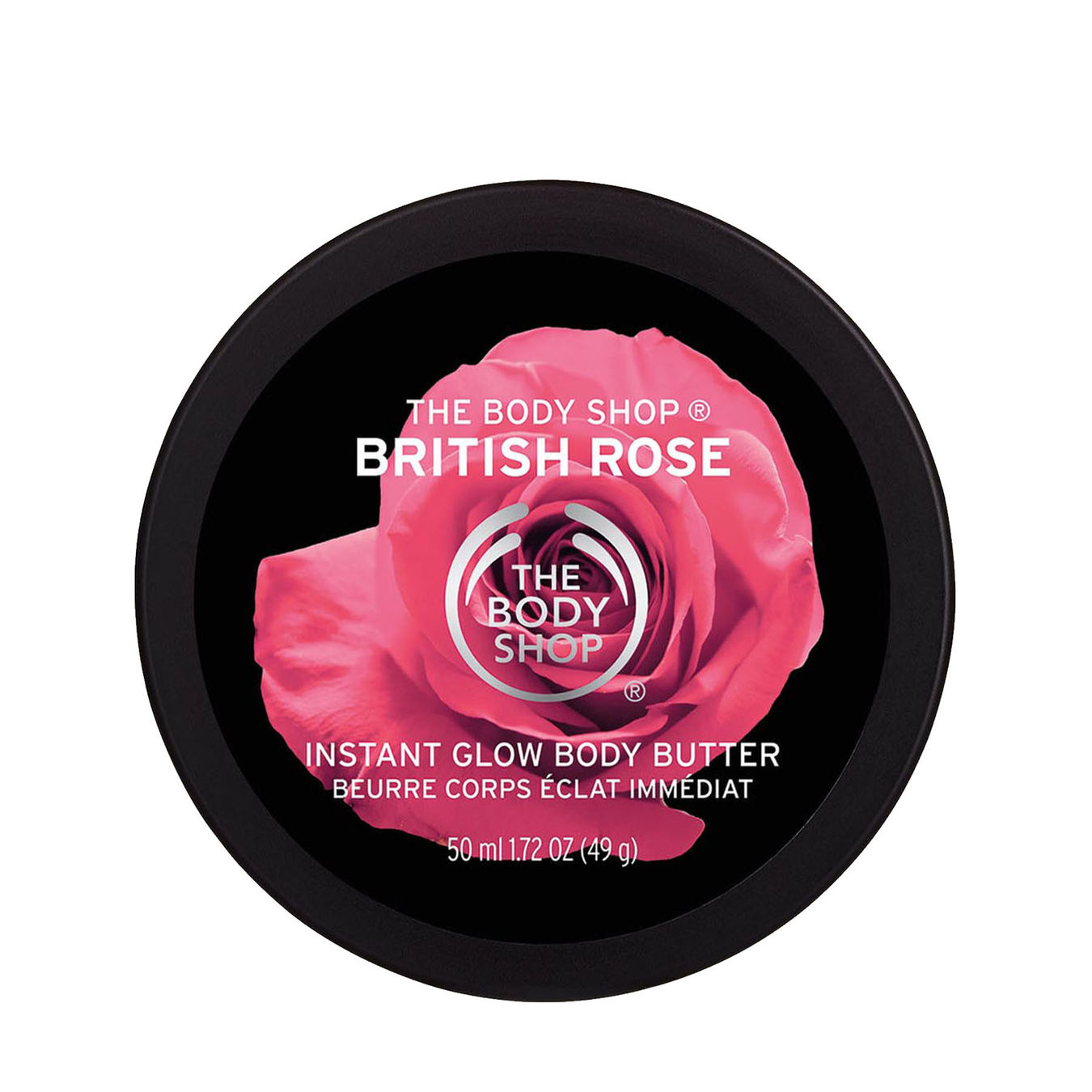 The Body Shop British Rose Instant Glow Body Butter 50ml Damen The Body Shop British Rose Instant Glow Body Butter 50ml Damen von The Body Shop
