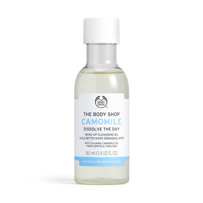 The Body Shop Camomile Dissolve The Day Make-up Cleaning Oil 160ml Damen von The Body Shop