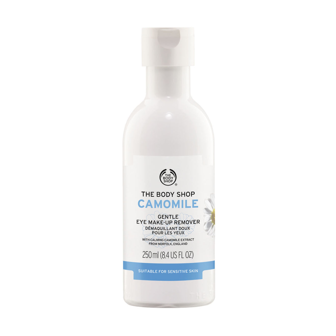 The Body Shop Camomile Make Up Remover 250ml Damen von The Body Shop