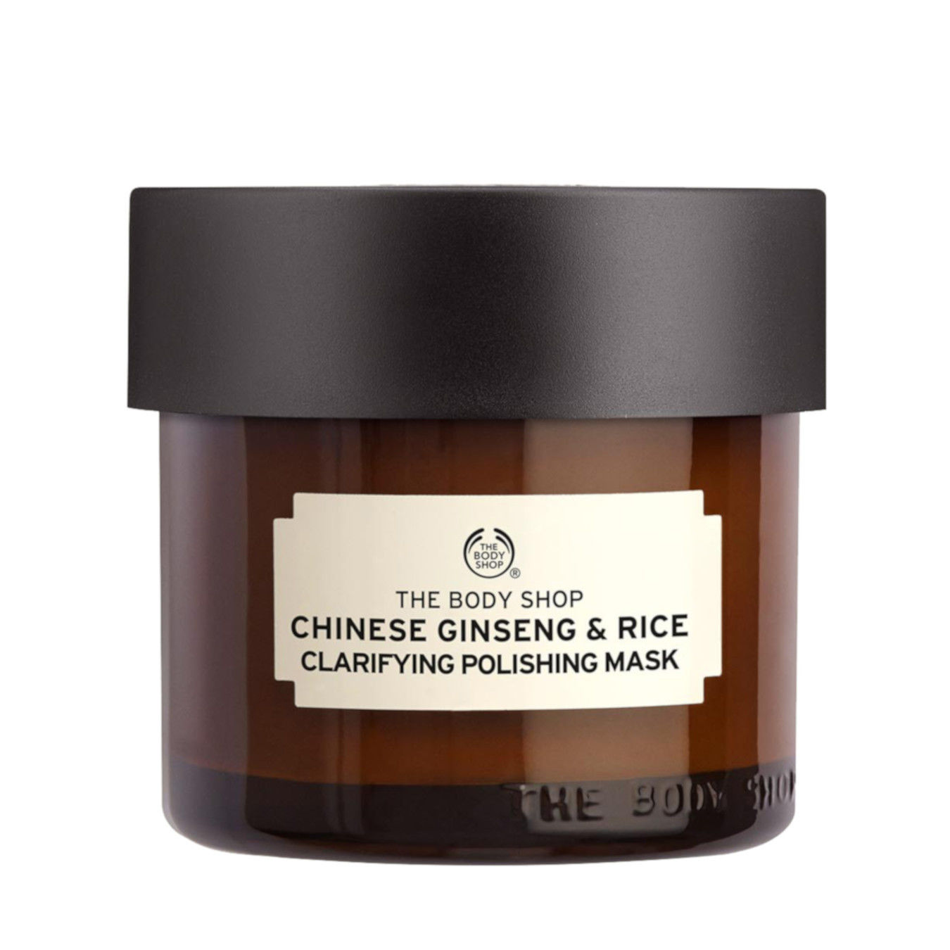 The Body Shop Chinese Ginseng & Rice Clarifying Polishing Mask von The Body Shop