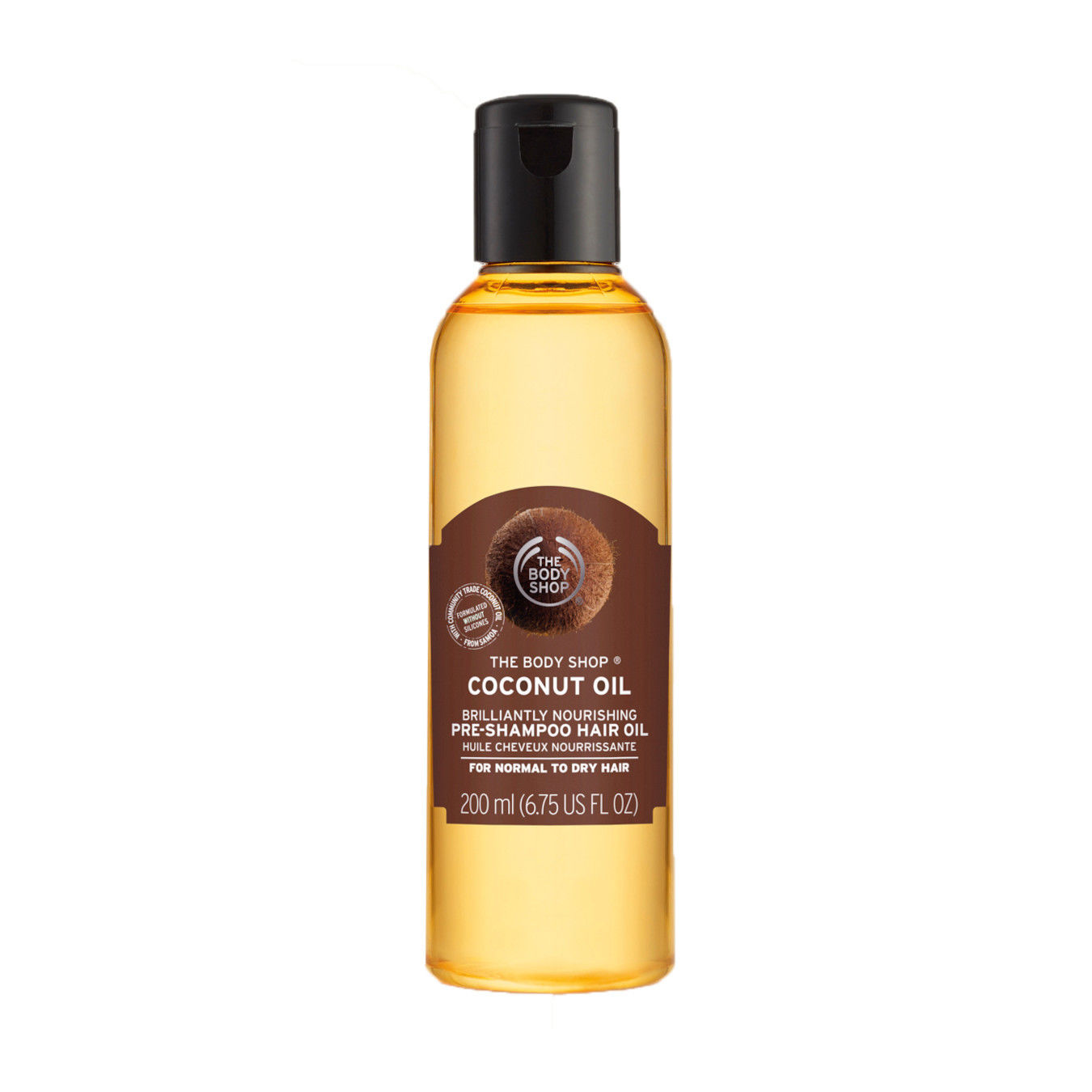 The Body Shop Coconut Oil Pre-Shampoo Hair Oil von The Body Shop