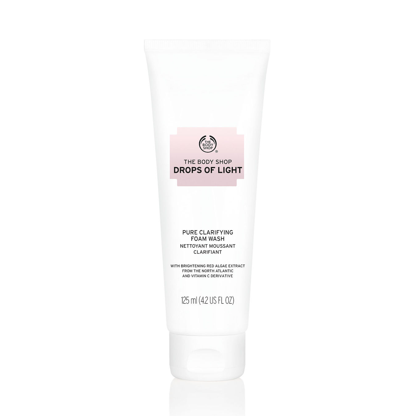 The Body Shop Drops Of Light Pure Clarifying Foam Wash 125ml Herren The Body Shop Drops Of Light Pure Clarifying Foam Wash 125ml Herren von The Body Shop