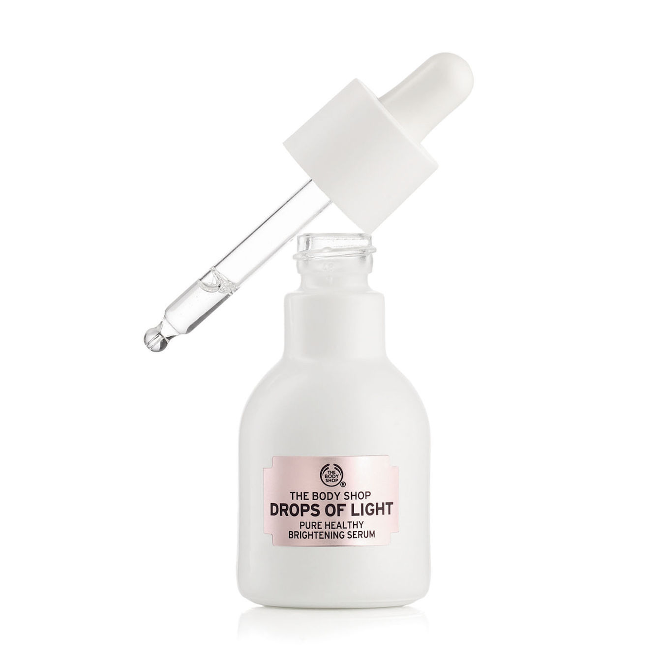 The Body Shop Drops Of Light Pure Healthy Brightening Serum 30ml Herren von The Body Shop