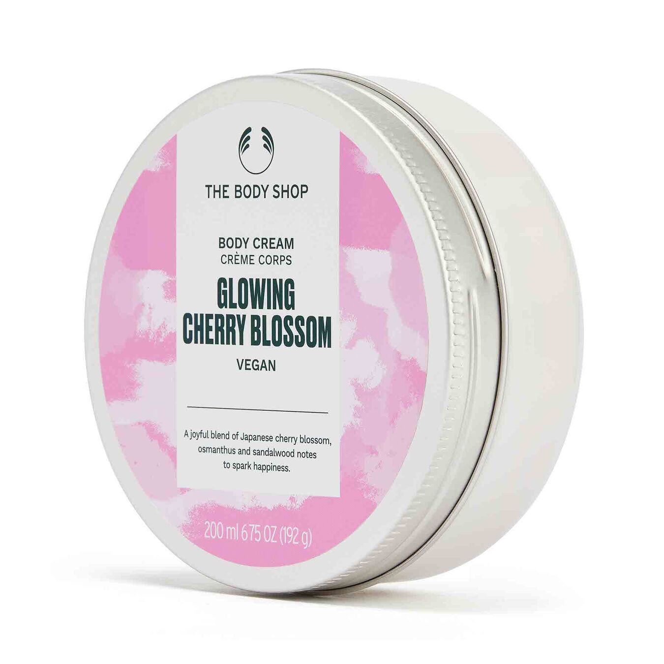 The Body Shop Glowing Cherry Blossom Body Cream 200ml Damen The Body Shop Glowing Cherry Blossom Body Cream 200ml Damen von The Body Shop