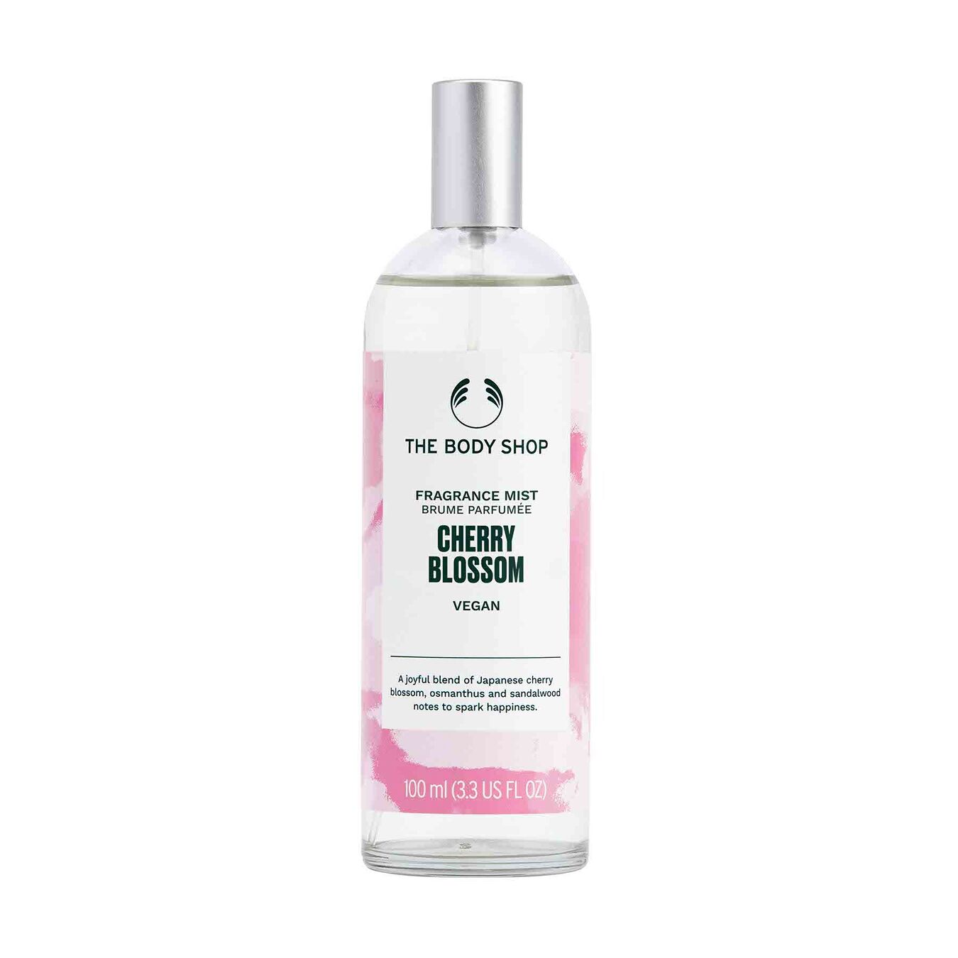 The Body Shop Glowing Cherry Blossom Body Mist 100ml Damen von The Body Shop