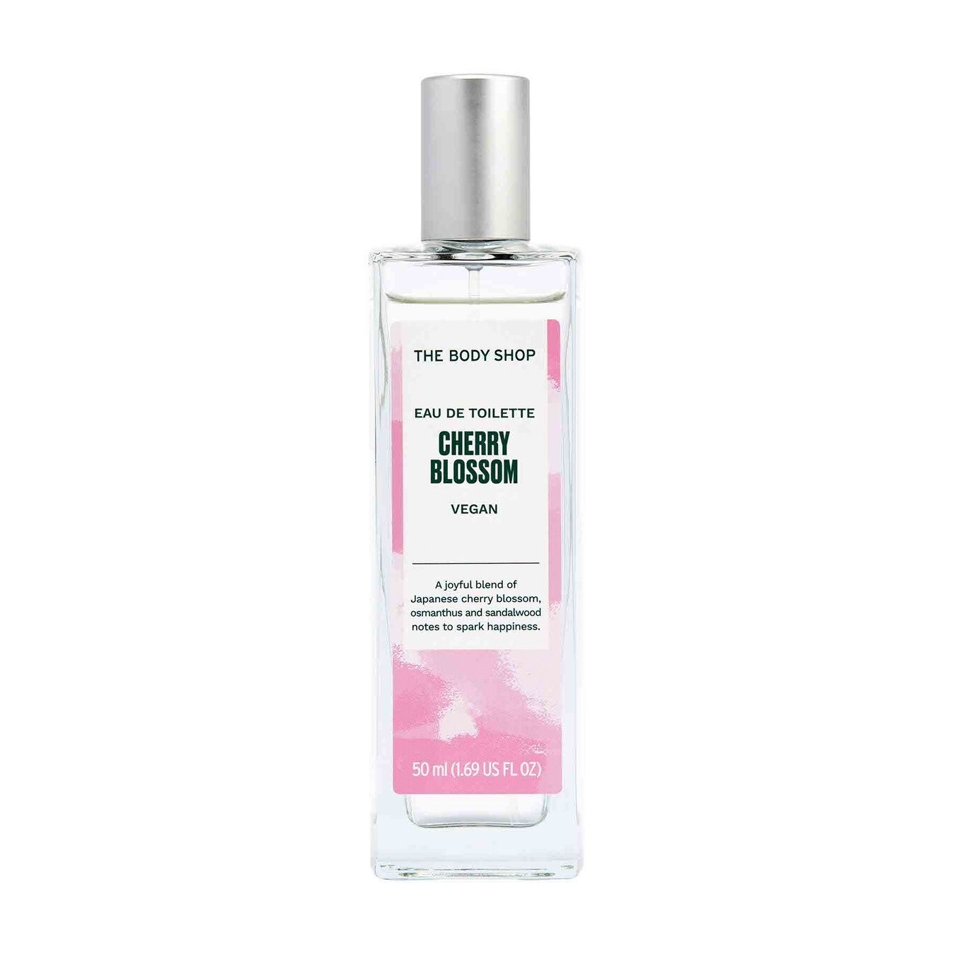 The Body Shop Glowing Cherry Blossom Eau de Toilette 50ml Damen von The Body Shop