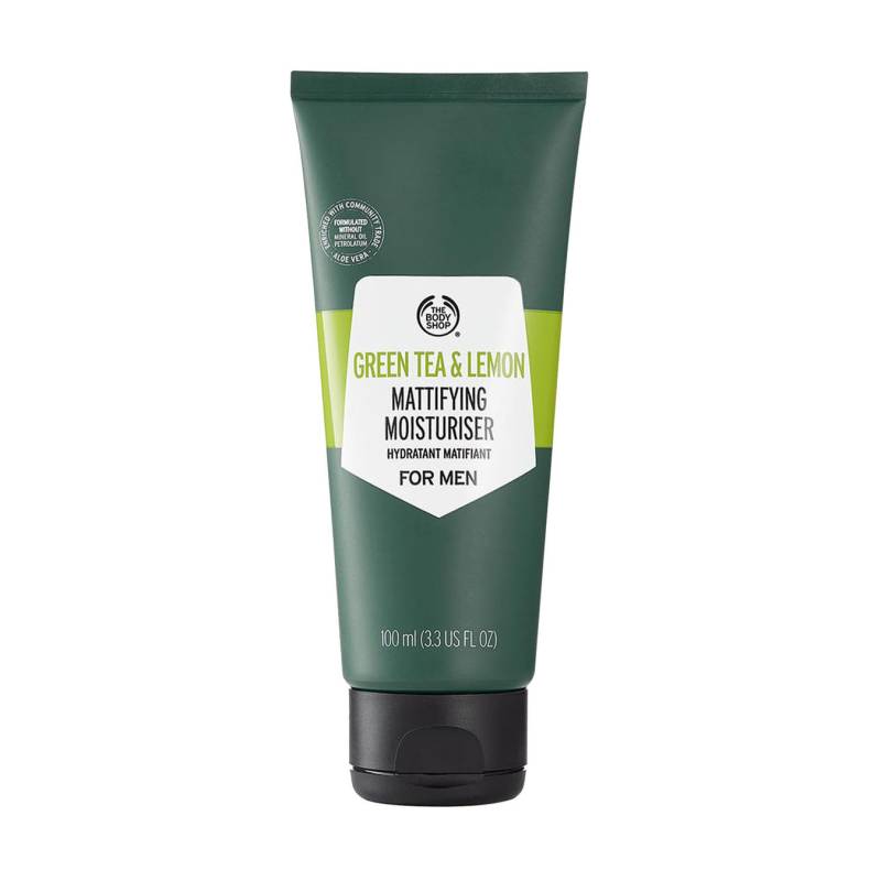 The Body Shop Green Tea & Lemon Mattifying Moisturiser for Men von The Body Shop